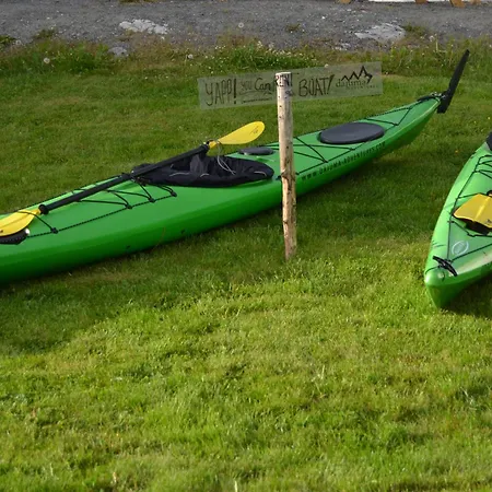 Lyso Naturcamping Og Rorbuer Casa de Férias