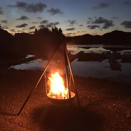 Сasa de vacaciones Lyso Naturcamping Og Rorbuer *